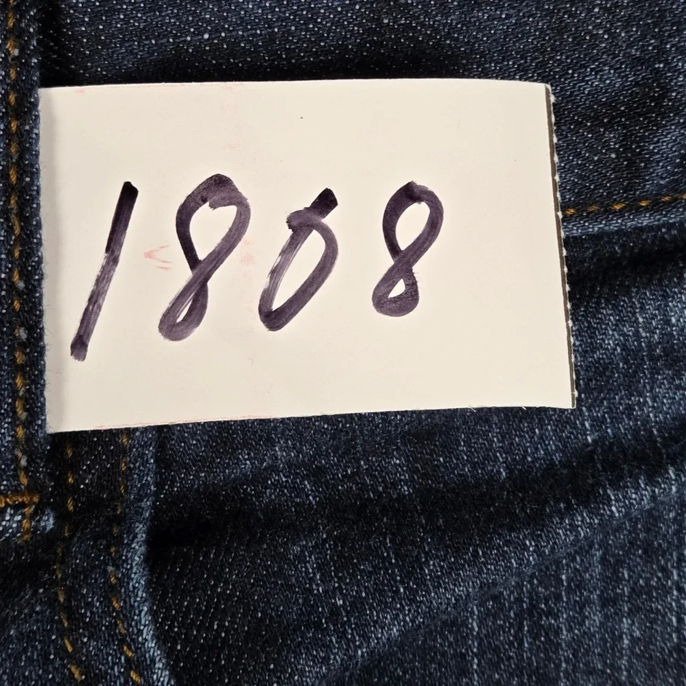 Banana Republic‎ Slim Fit Dark Wash Denim Jeans Mens 31W 34L